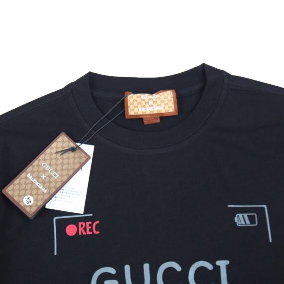 Gucci x Balenciaga Collaboration T-Shirt