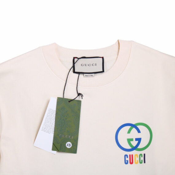 Gucci Interlocking G Sweatshirt - Cream