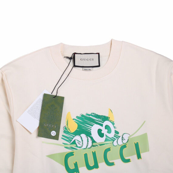 Gucci Monster Graphic Sweatshirt