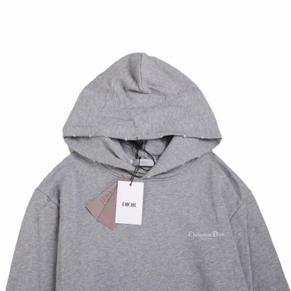 Dior Gray Hoodie