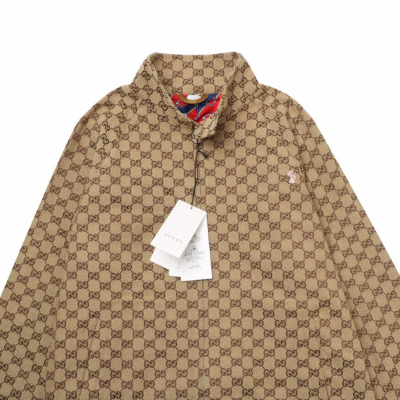 Gucci Monogram Track Jacket