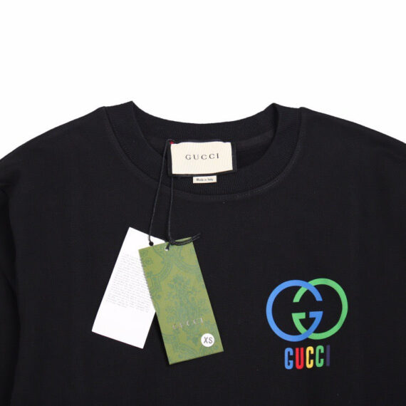 Gucci Interlocking G Sweatshirt - Black