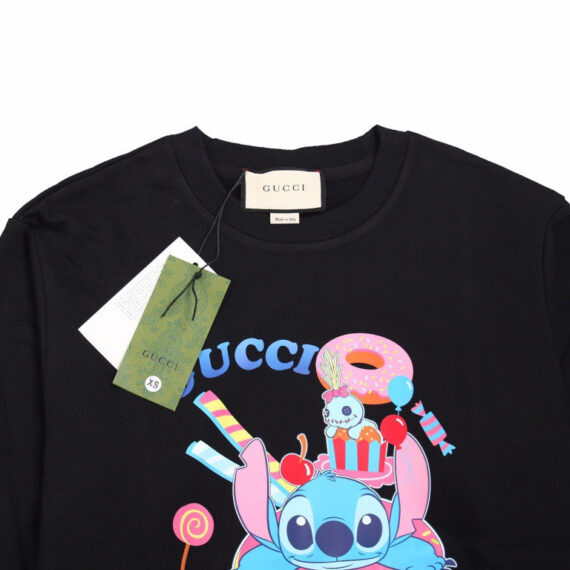 Gucci Stitch Donut Sweatshirt