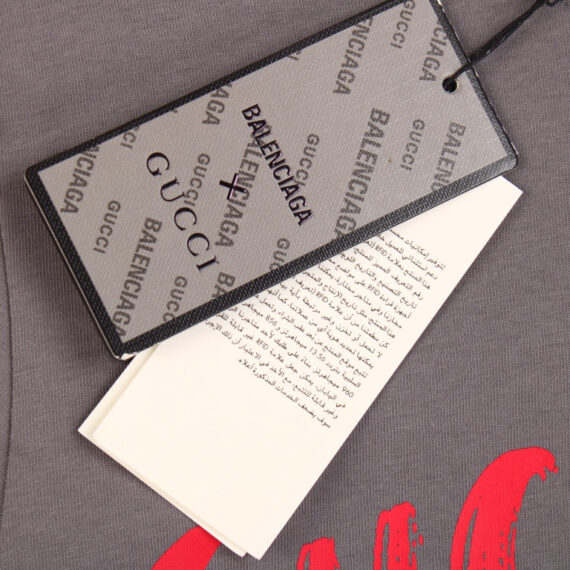 GUCCI x BALENCIAGA T-SHIRT GRAY