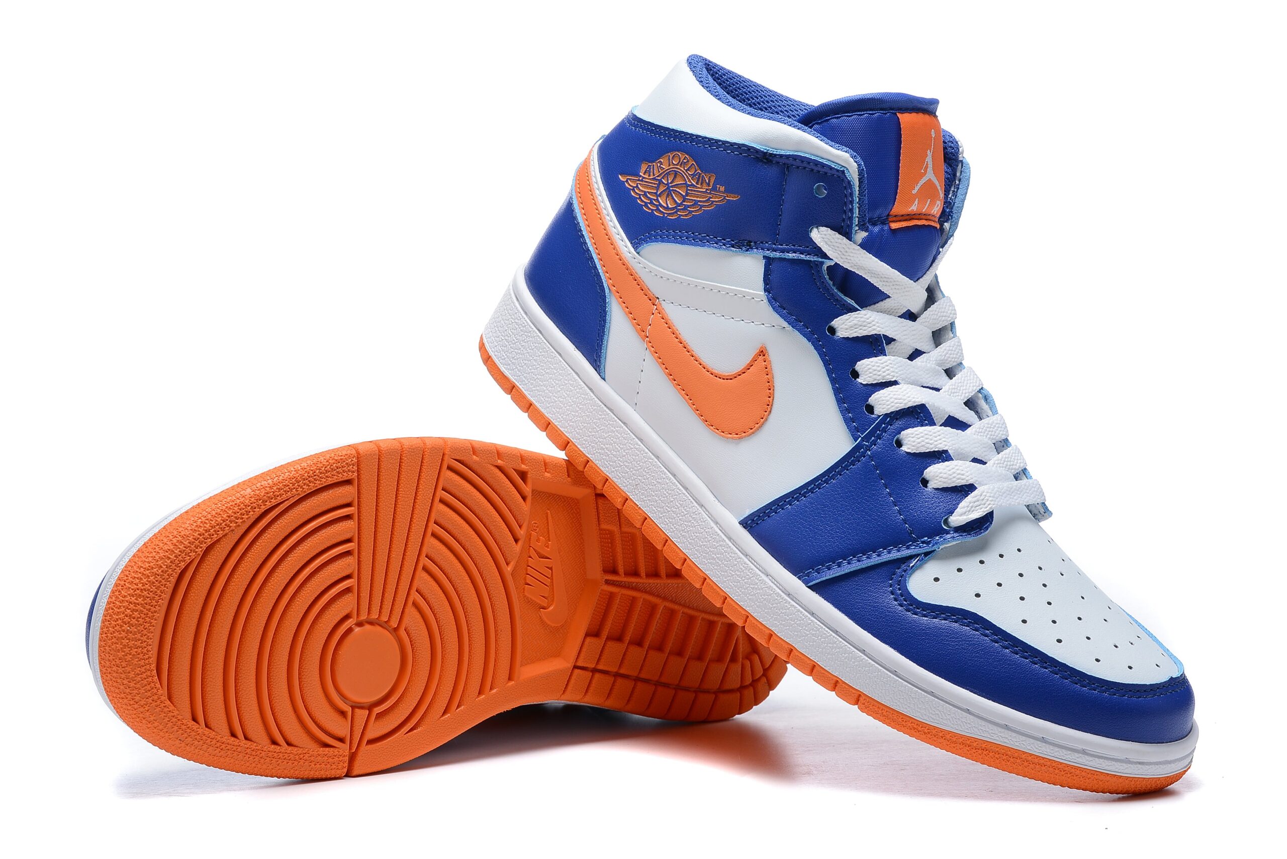 Air Jordan 1 Retro High OG Hyper Royal/University Orange