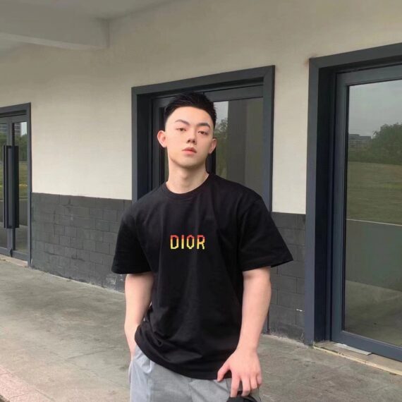 Dior Gradient Logo T-Shirt