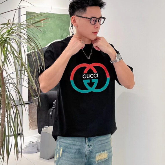 Gucci Interlocking GG Black T-Shirt