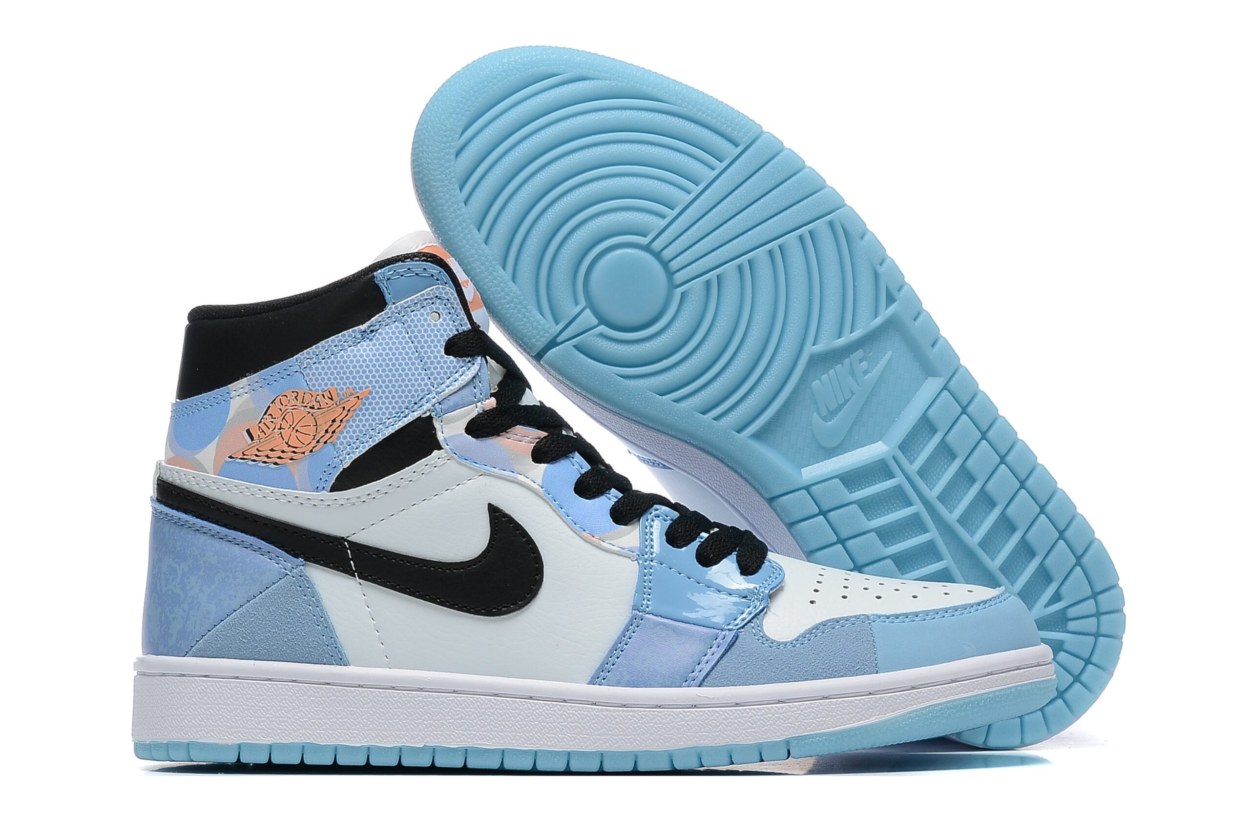 Air Jordan 1 Retro High OG Blue Sole Spider