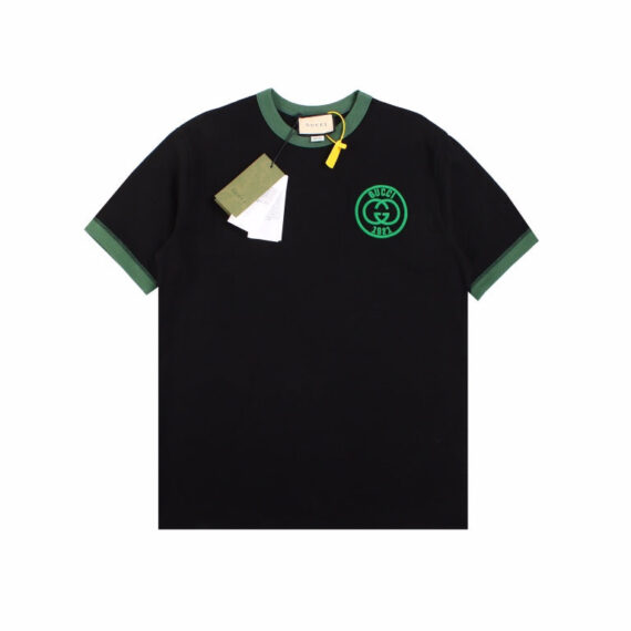 Gucci Polo Shirt with Embroidered Logo