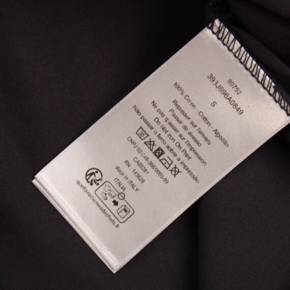 Dior T-shirt with Minimalist Logo