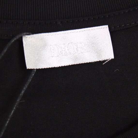Dior T-Shirt with Tools and Logo Design