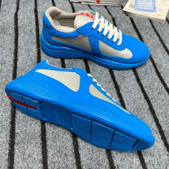 PRADA AMERICAS CUP SOFT RUBBER BLUE SILVER