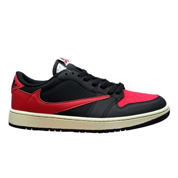 Air Jordan 1 Low Reverse Bred