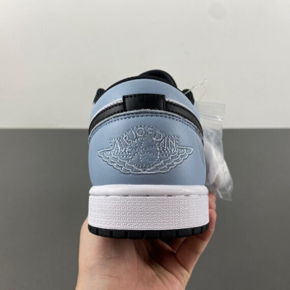 Air Jordan 1 Low White/Black-Onyx