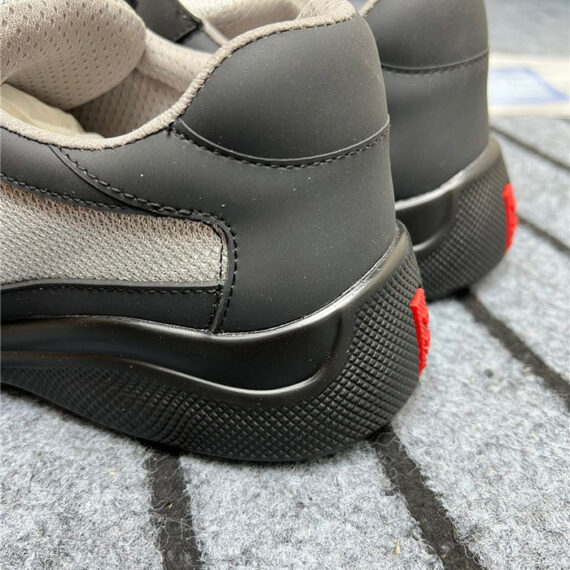 PRADA AMERICAS CUP SOFT RUBBER BLACK SILVER