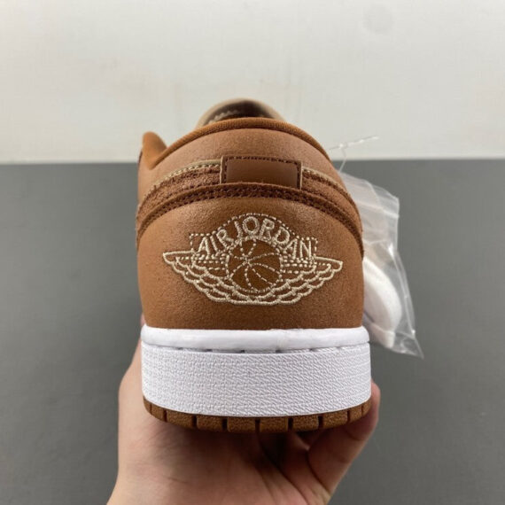 Air Jordan 1 Low “Milk Tea”