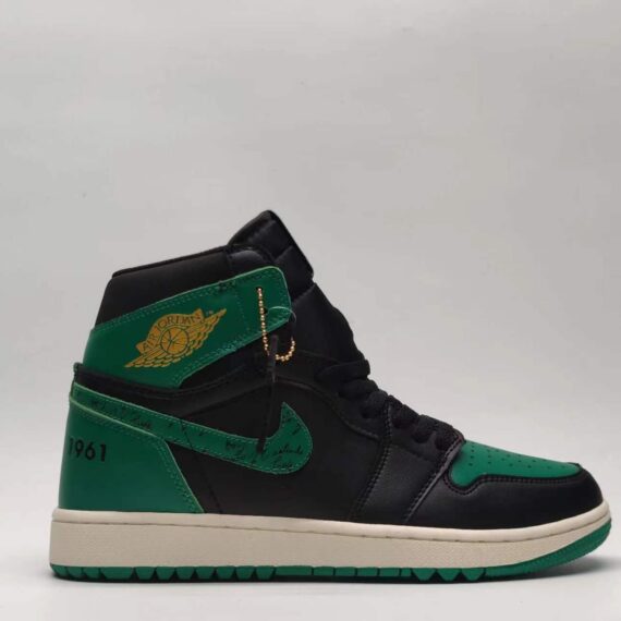 Air Jordan 1 Retro High OG Golf Green/Black
