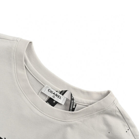 Chanel Milano Fashion Week T-Shirt (Gray)