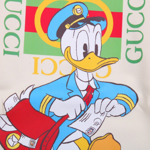 Gucci Donald Duck Sweatshirt - Cream