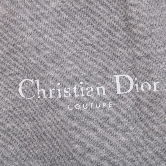 Dior Gray Hoodie