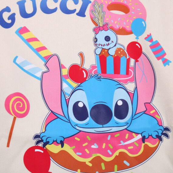 Gucci Stitch Donut Sweatshirt - Cream