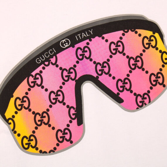 Gucci Sunglasses Graphic T-Shirt