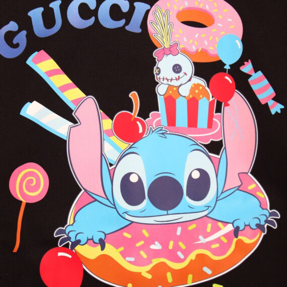 Gucci Stitch Donut Sweatshirt