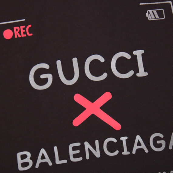 Gucci x Balenciaga Collaboration T-Shirt