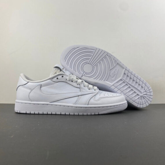 Air Jordan 1 Low Triple White