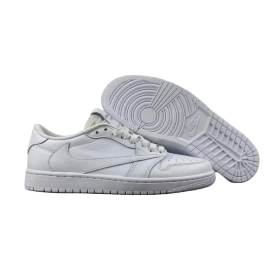 Air Jordan 1 Low Triple White