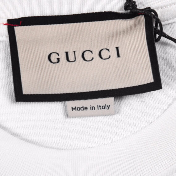 Gucci Rainbow Lightning T-Shirt (White)