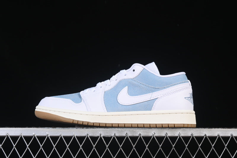 AIR JORDAN 1 LOW DENIM/WORN BLUE/WHITE