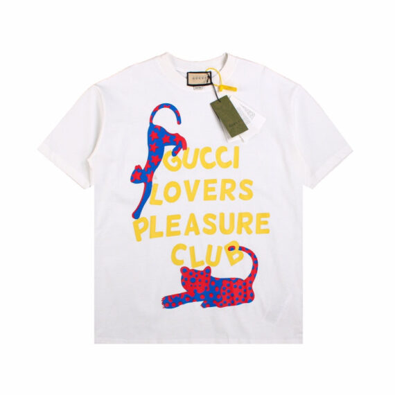 Gucci Lovers Pleasure Club T-Shirt
