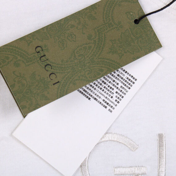 Gucci T-shirt with Embroidered Cities
