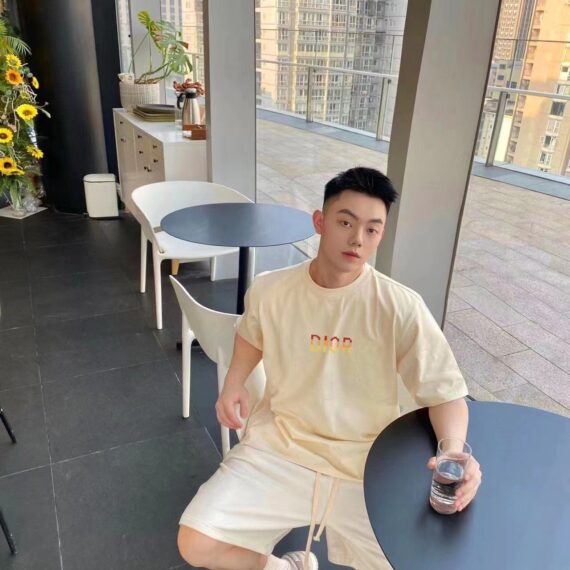 Dior Gradient Logo T-Shirt