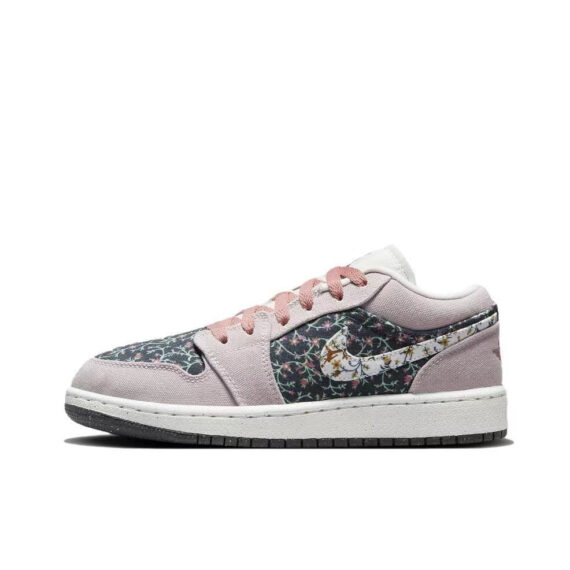 Air Jordan 1 Low Floral Print