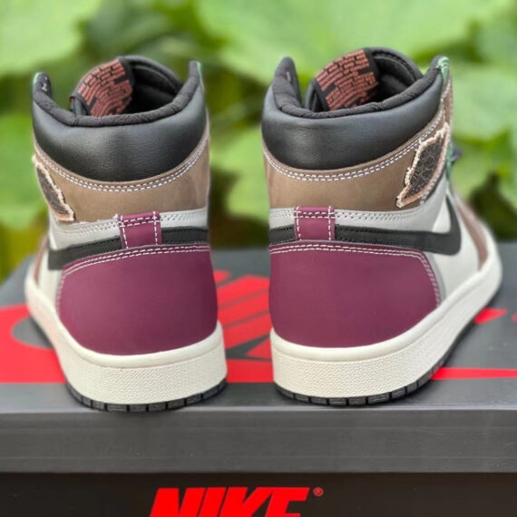 Air Jordan 1 Retro High OG Multicolor Patchwork