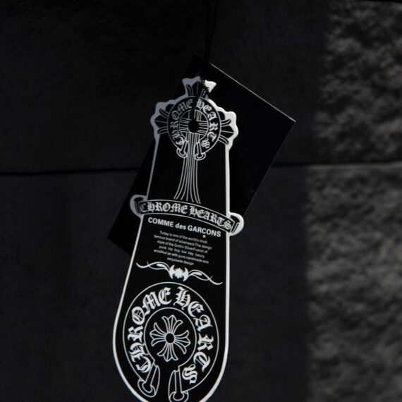 CHROME HEARTS YELLOW COLLAR LONGSLEEVE BLACK