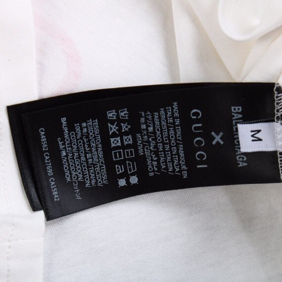 GUCCI x BALENCIAGA T-SHIRT WHITE