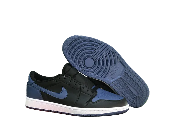 Air Jordan 1 Low Black/Blue