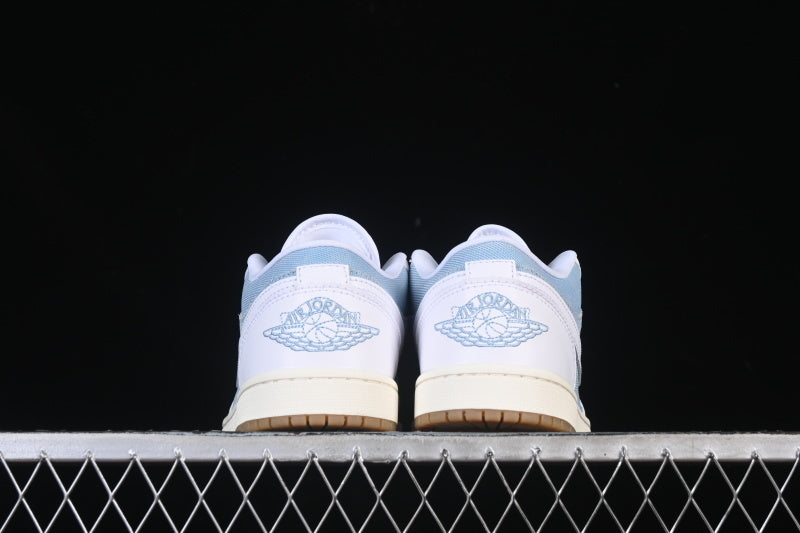 AIR JORDAN 1 LOW DENIM/WORN BLUE/WHITE (Copy)
