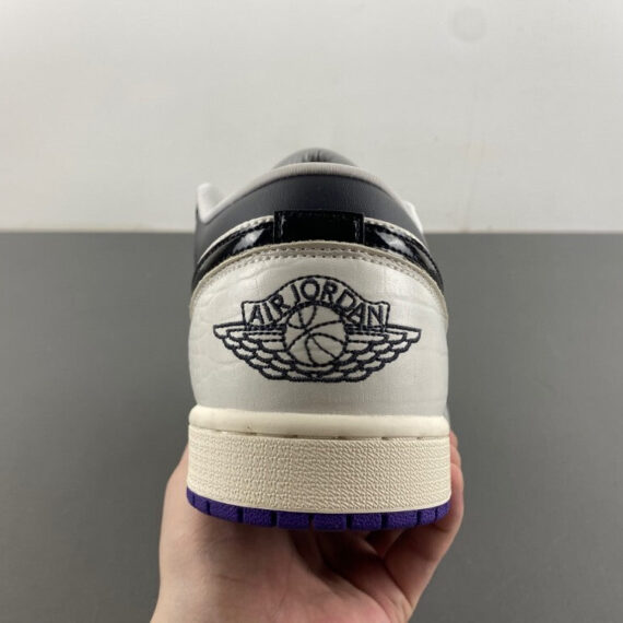 Air Jordan 1 Low White/Black/Blue