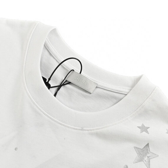 Dior Star Graphic White T-Shirt