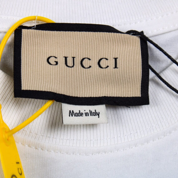 Gucci Interlocking GG T-Shirt - White