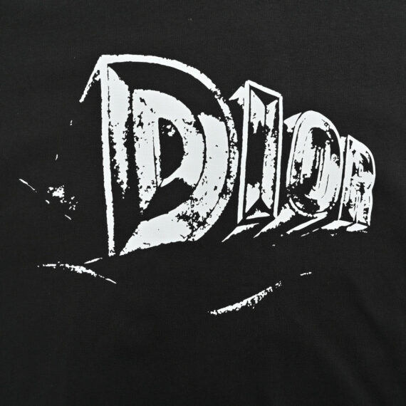 Dior Black Graphic T-Shirt
