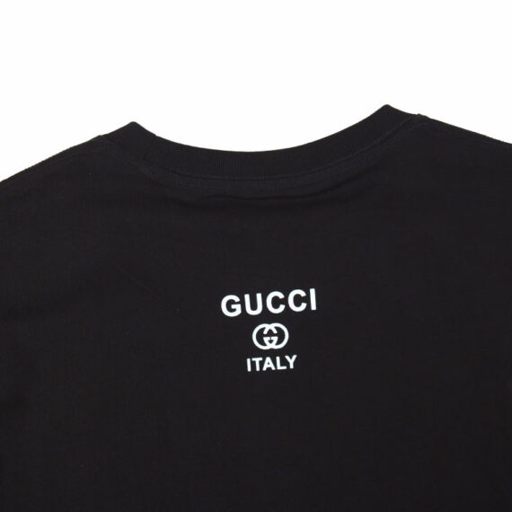 Gucci Sunglasses Graphic T-Shirt - Black