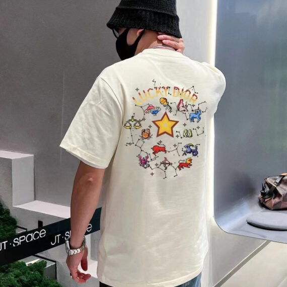 Dior Gradient Logo T-Shirt