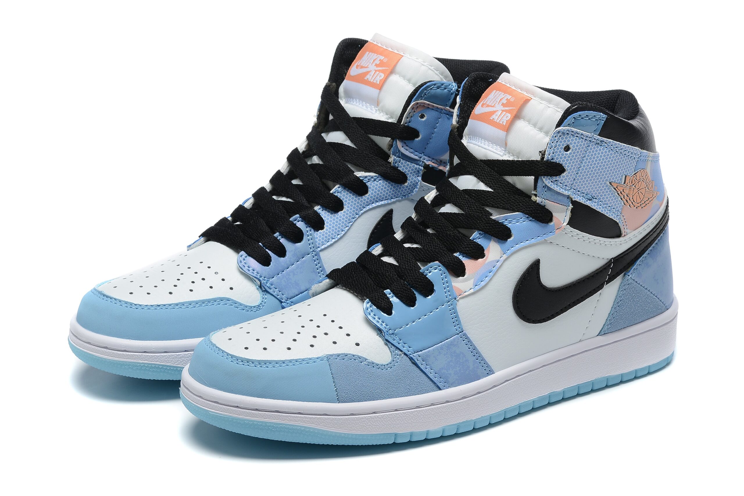 Air Jordan 1 Retro High OG Blue Sole Spider