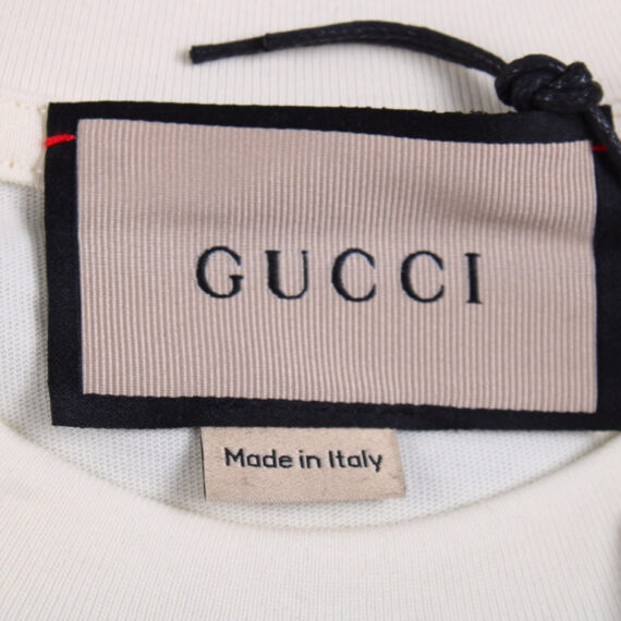 Gucci 1921 Anniversary T-Shirt - White