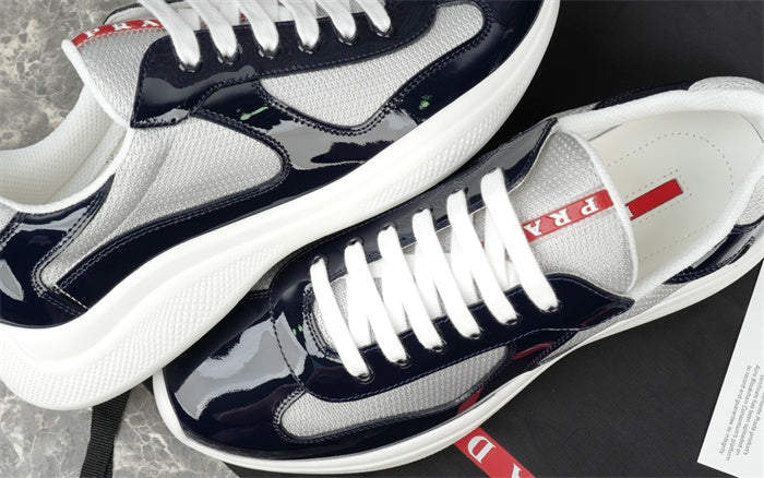 PRADA AMERICAS CUP NAVY SILVER
